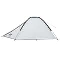 Miniatyrbilde 8 av 11: vidaXL Kuppeltelt for camping 4 personer hvit blendingsstoff vanntett