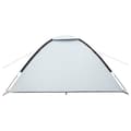 Miniatyrbilde 9 av 11: vidaXL Kuppeltelt for camping 4 personer hvit blendingsstoff vanntett