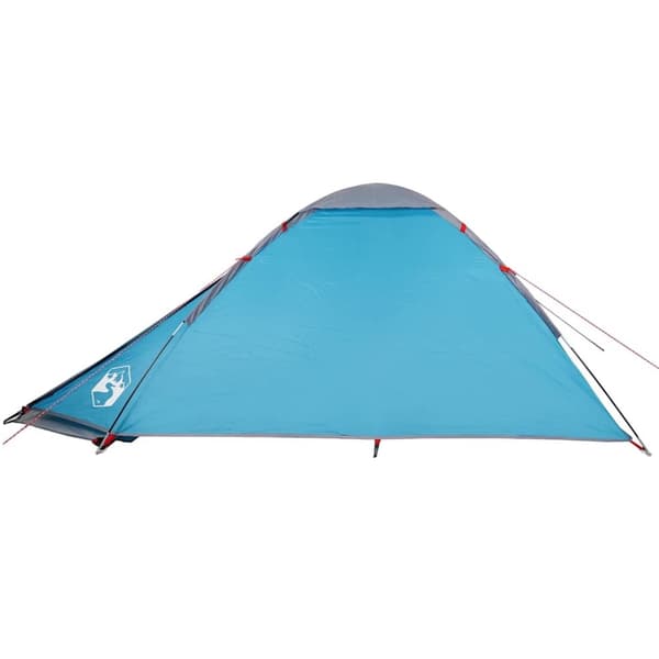 vidaXL 4-personers campingtelt vandtæt blå