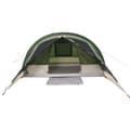 Miniatyrbillede 6 af 11: vidaXL 4-personers campingtelt vandtæt grøn