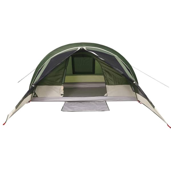 vidaXL Campingtält 4 personer grön vattentätt