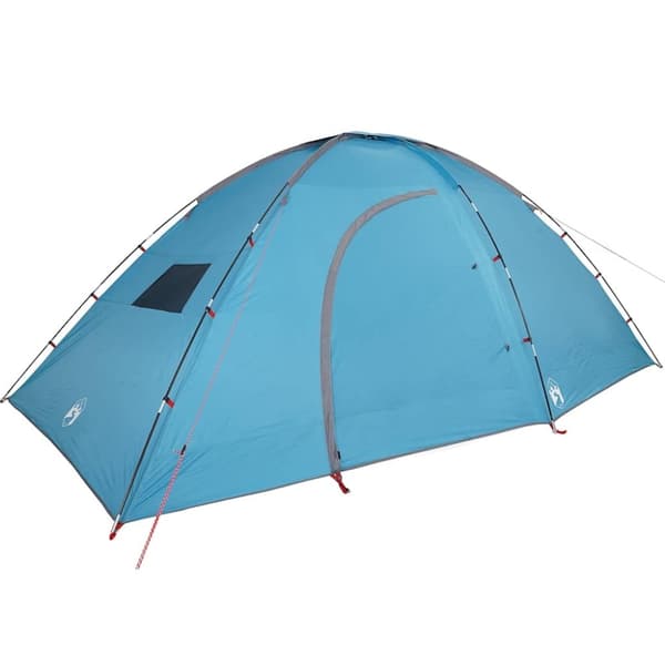 vidaXL Campingtelt 8 personer blå vanntett