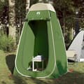 Miniatyrbillede 1 af 11: vidaXL Privatlivstelt pop-up vandtæt grøn