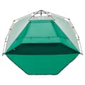 Miniatyrbillede 7 af 11: vidaXL 3-personers campingtelt vandtæt quick-release grøn