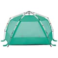 Miniatyrbillede 9 af 11: vidaXL 3-personers campingtelt vandtæt quick-release grøn