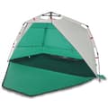 Miniatyrbillede 2 af 11: vidaXL 3-personers campingtelt vandtæt quick-release grøn