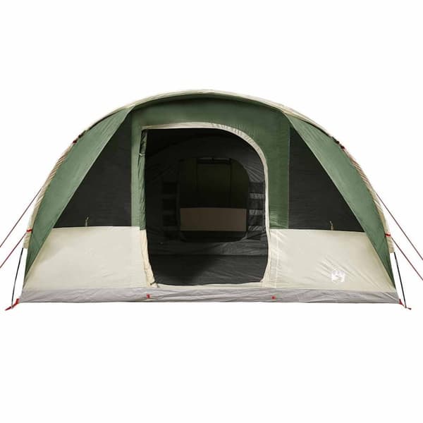 vidaXL Tunneltelt for camping 7 personer grønn vanntett