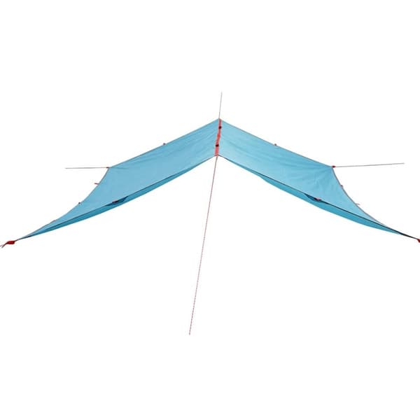 vidaXL Campingpresenning blå 500x294 cm vanntett