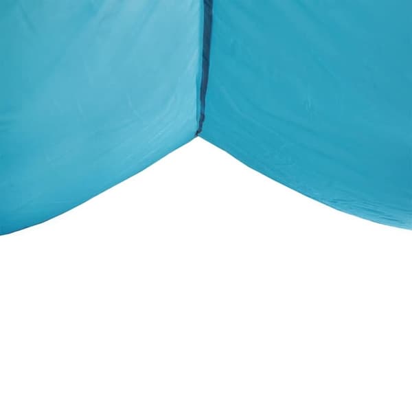 vidaXL Campingpresenning blå 500x294 cm vanntett