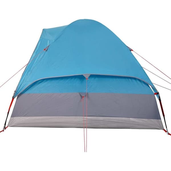 vidaXL Kuppeltelt for camping 1 person blå vanntett