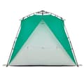 Miniatyrbillede 10 af 11: vidaXL 4-personers campingtelt vandtæt quick-release grøn
