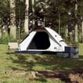 Miniatyrbilde 3 av 11: vidaXL Kuppeltelt for camping 2 personer hvit blendingsstoff vanntett