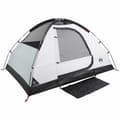 Miniatyrbilde 8 av 11: vidaXL Kuppeltelt for camping 2 personer hvit blendingsstoff vanntett
