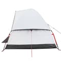 Miniatyrbilde 9 av 11: vidaXL Kuppeltelt for camping 2 personer hvit blendingsstoff vanntett