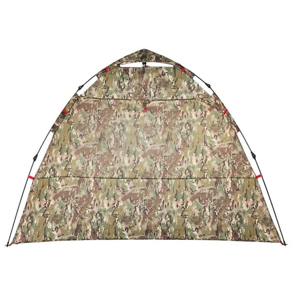 vidaXL 4-personers fisketelt quick-release camouflage