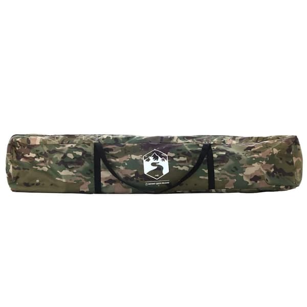 vidaXL 4-personers fisketelt quick-release camouflage