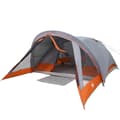 Miniatyrbild 4 av 11: vidaXL Campingtält 4 personer grå och orange vattentätt