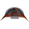 Miniatyrbild 6 av 11: vidaXL Campingtält 4 personer grå och orange vattentätt