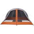Miniatyrbild 7 av 11: vidaXL Campingtält 4 personer grå och orange vattentätt
