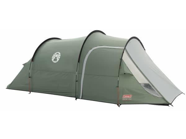 Coleman Coastline 3 Plus, Camping, Hard ramme, Tunell Telt, 3 person(er), Grønn Grønn