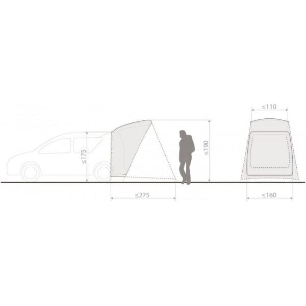 Vaude Drive Trunk -teltta