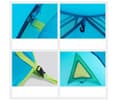 Pikkukuva 5 / 7: Naturehike Namiot P-Series 3 UV NH18Z033-P-Forest Green