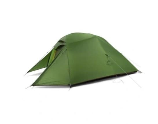 Naturehike Namiot Cloud Up 3 20D Uppdaterad NH18T030-T-Forest Green