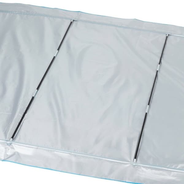 Markis Aktive Blå Strand Polyester 360 x 120 x 150 cm