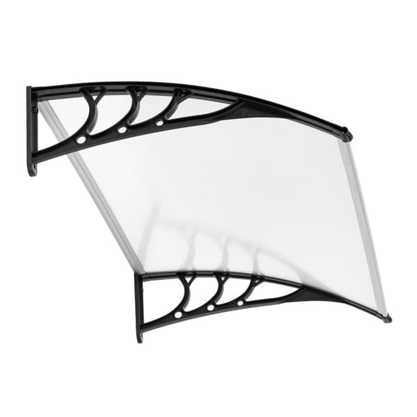 Afdækning - dørafdækning - polycarbonat - 75,5 x 101 x 23 cm