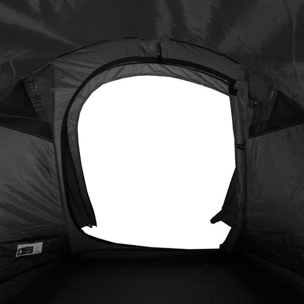 vidaXL Tunneliteltta 3 henkilölle valk. pimennyskangas vedenkestävä