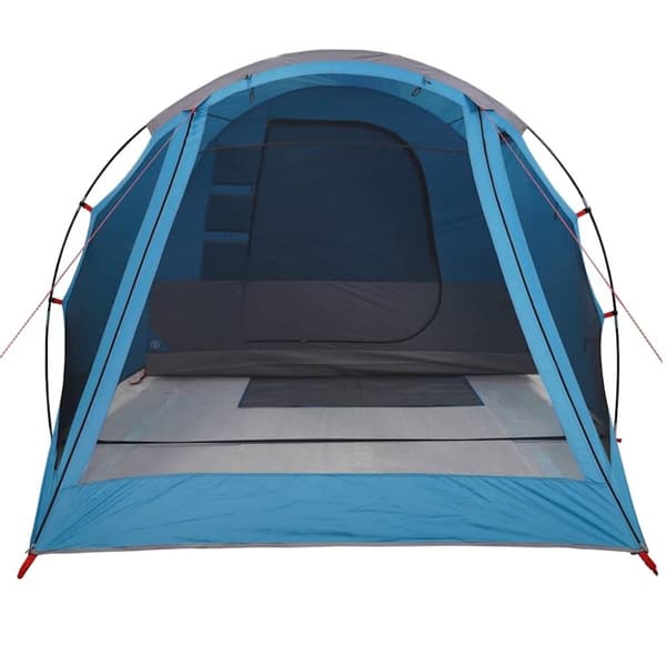 vidaXL 4-personers campingtelt vandtæt blå