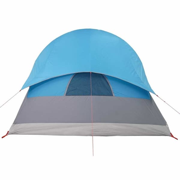 vidaXL 4-personers campingtelt vandtæt blå