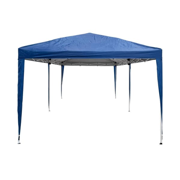 Uniprodo - Hopfällbar paviljong med tak - 2,95 x 5,85 m - Vattentät duk