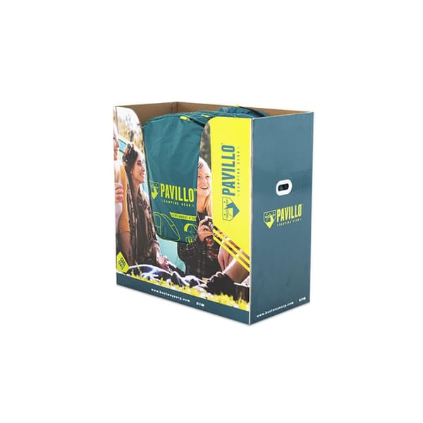 Bestway Polyester Fiberglasstält 240x210x100 cm Camping 68087