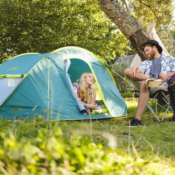 Bestway Polyester Fiberglasstält 240x210x100 cm Camping 68087