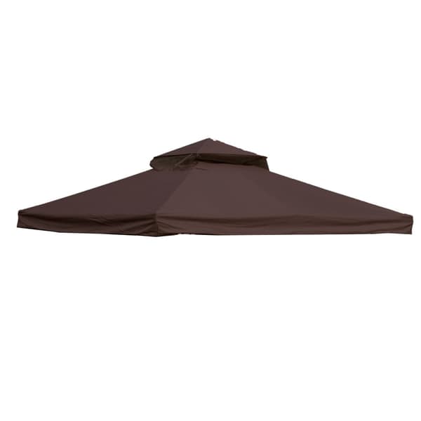 Katos LEGEND paviljonkille 3x4m, tummanruskea