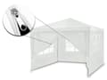 Miniatyrbillede 3 af 4: Havepavillon hvid 3x3m 4936