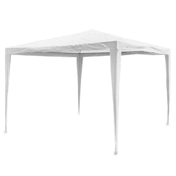 Havepavillon hvid 3x3m 4936