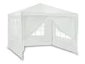 Miniatyrbillede 1 af 4: Havepavillon hvid 3x3m 4936