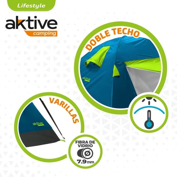 Lanthandel Aktive Markis 240 x 130 x 210 cm (2 antal)