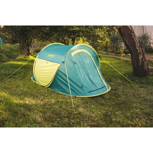 Bestway Polyester Fiberglass Tält 235x145x100 cm Camping 68086