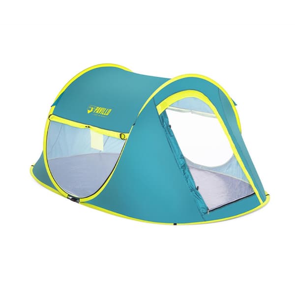 Bestway Polyester Fiberglass Tält 235x145x100 cm Camping 68086