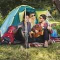 Miniatyrbild 3 av 5: Bestway Tält Polyester Glasfiber och Stål 210x210x120 cm Camping 68088