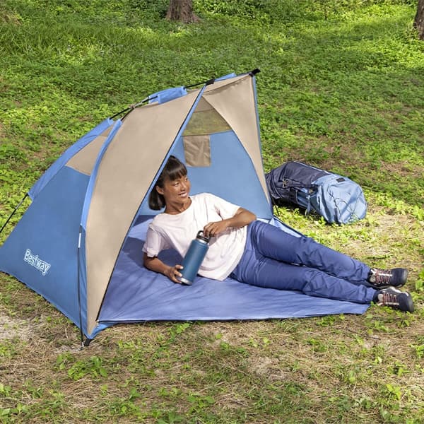 Bestway Butik Polyester Glasfiber 200x100x100 cm Uppblåsbart och Camping 68001