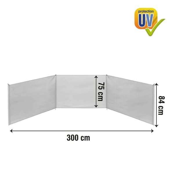 Vindruta Colorbaby 300 x 85 x 2 cm