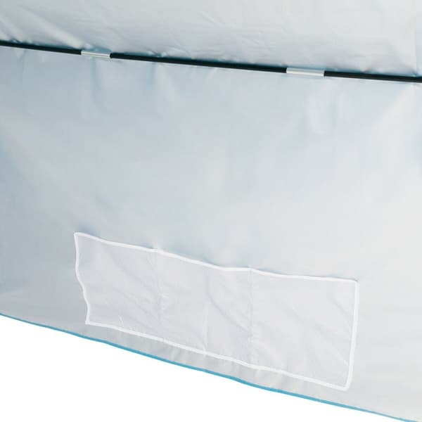 Markise Aktive Blå Strand Polyester 360 x 120 x 150 cm