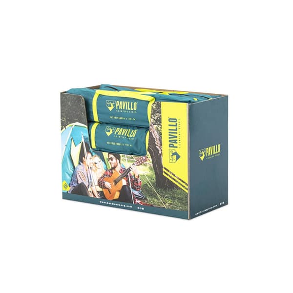 Telt Bestway Flerfarget 210 x 210 x 120 cm
