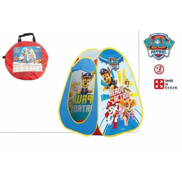 Teltta The Paw Patrol Lasten 75 x 75 x 90 cm