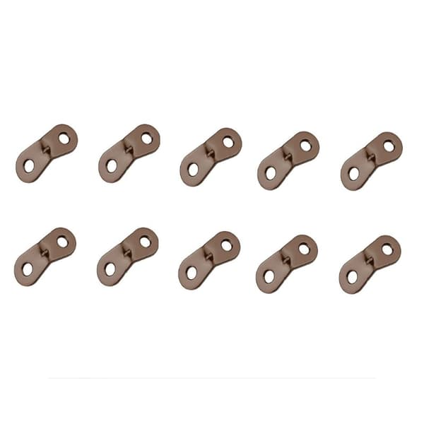INF 10-pack tälttaklinjusterare, repspännare i aluminiumlegering