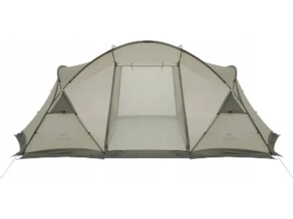 Shandi two bedrooms tent cnk2300zp030-grey NATUREHIKE